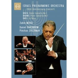 Warner Music Euroarts - Israel Philharmonic Orchestra 70th Anniversary Concert, DVD Classic