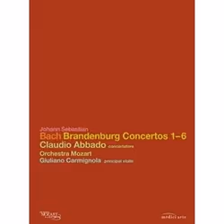 Warner Music Euroarts - Bach: Brandenburg Concertos 1 - 6, DVD, Classic, DVD, Euroarts, Physical media, Adult, 1 discs