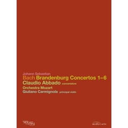 Warner Music Euroarts - Bach: Brandenburg Concertos 1 - 6, DVD Classic