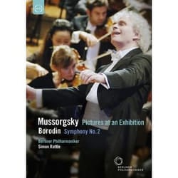 Warner Music Euroarts - Mussorgsky: Pictures at an Exhibition - Borodin: Symphony No. 2, DVD Classic