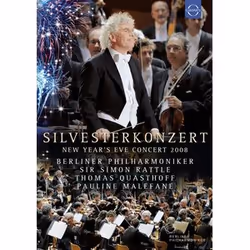Warner Music Euroarts - New Year's Eve Concert 2008, BluRay, Classic, Blu-ray, Euroarts, Physical media, Adult, 1 discs