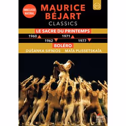 Warner Music Euroarts - Maurice Bejart: Leap-in-time Rite of Spring & Bolero, DVD, Classic, DVD, Euroarts, Physical media, Ad ...