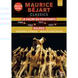 Warner Music Euroarts - Maurice Bejart: Leap-in-time Rite of Spring & Bolero, DVD Classic