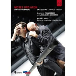 Warner Music Euroarts - Arnold Schoenberg: Moses und Aron, DVD Classic