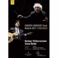 Warner Music Euroarts - Berliner Philharmoniker - EUROPAKONZERT 2011 from Madrid, DVD, Classic, DVD, Euroarts, Physical media ...