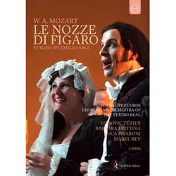 Warner Music Euroarts - Teatro Real - Mozart: Le Nozze di Figaro, 2DVD DVD Classic
