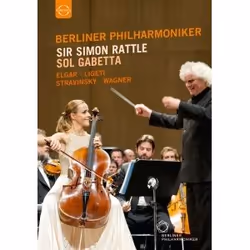Warner Music Euroarts - Sir Simon Rattle and Sol Gabetta, DVD, Classic, DVD, Euroarts, Physical media, Adult, 1 discs