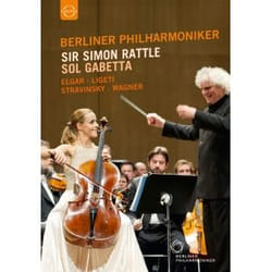 Warner Music Euroarts - Sir Simon Rattle and Sol Gabetta, DVD Classic