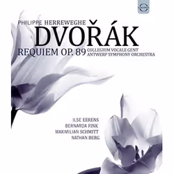 Warner Music Euroarts - Philippe Herreweghe - Antonin Dvorák: Requiem Op. 89, BluRay, Classic, Blu-ray, Euroarts, Physical me ...