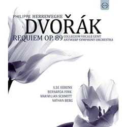 Warner Music Euroarts - Philippe Herreweghe - Antonin Dvorák: Requiem Op. 89, BluRay Blu-ray Classic