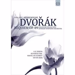 Warner Music Euroarts - Philippe Herreweghe - Antonin Dvorák: Requiem Op. 89, DVD, Classic, DVD, Euroarts, Physical media, Ad ...