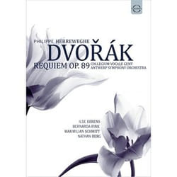 Warner Music Euroarts - Philippe Herreweghe - Antonin Dvorák: Requiem Op. 89, DVD Classic