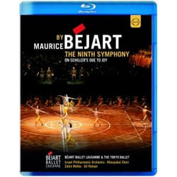 Warner Music Zubin Mehta - The Ninth Symphony, Maurice Béjart, BluRay Blu-ray Classic