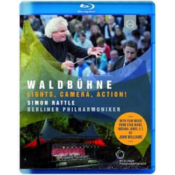 Warner Music Euroarts - Waldbühne 2015, BluRay Blu-ray Classic