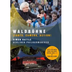 Warner Music Euroarts - Waldbühne 2015, DVD, Classic, DVD, Euroarts, Physical media, Adult, 1 discs