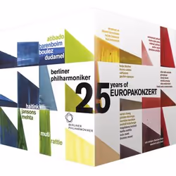 Warner Music Euroarts - EUROPAKONZERT 25 DVD Anniversary BOX 1991 - 2015, 25DVD, Classic, DVD, Euroarts, Physical media, Adul ...