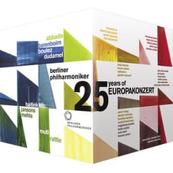 Warner Music Euroarts - EUROPAKONZERT 25 DVD Anniversary BOX 1991 - 2015, 25DVD Classic