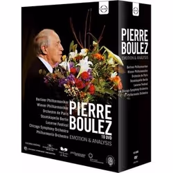 Warner Music Euroarts - Emotion & Analysis - Pierre Boulez, 10DVD, Classic, DVD, Euroarts, Physical media, Adult, 10 discs