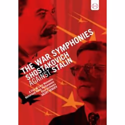 Warner Music Euroarts - The War Symphonies - Shostakovich, DVD, Classic, DVD, Euroarts, Physical media, Adult, 1 discs