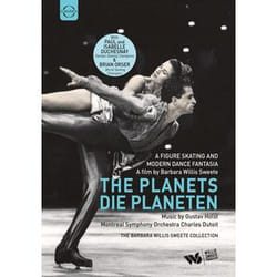 Warner Music Euroarts - The Planets – A Figure Skating and Modern Dance Fantasia, DVD Classic