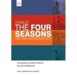 Warner Music Euroarts - Vivaldi - The Four Seasons Ballet, DVD Classic