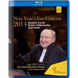 Warner Music Menahem Pressler - New Year's Eve Concert 2014 / The Life I Love, BluRay, Classic, Blu-ray, Menahem Pressler, Ph ...