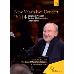 Warner Music Berliner Philharmoniker - New Year's Eve Concert 2014 - Berlin Philharmonic, DVD, Classic, DVD, Berliner Philhar ...