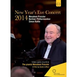 Warner Music Berliner Philharmoniker - New Year's Eve Concert 2014 - Berlin Philharmonic, DVD Classic