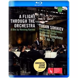Warner Music Euroarts - A Flight Through the Orchestra: Brahms Symphony No.2, BluRay, Classic, Blu-ray, Euroarts, Physical me ...