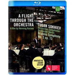 Warner Music Euroarts - A Flight Through the Orchestra: Brahms Symphony No.2, BluRay Blu-ray Classic
