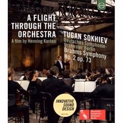 Warner Music Deutsches Symphonie-Orchester Berlin - A Flight through the Orchestra: Brahms Symphony No 2, DVD, Classic, DVD, ...