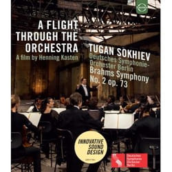 Warner Music Deutsches Symphonie-Orchester Berlin - A Flight through the Orchestra: Brahms Symphony No 2, DVD Classic