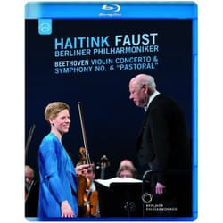 Warner Music Berliner Philharmoniker - Beethoven: Violin Concerto and Symphony No.6 Pastoral, BluRay Blu-ray Classic