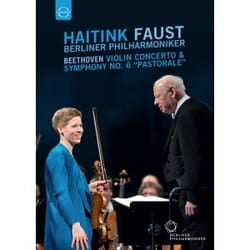 Warner Music Euroarts - Beethoven: Violin Concerto, Symphony No.6 Pastoral, DVD Classic