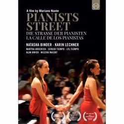 Warner Music Euroarts - Pianists Street - La Calle de los Pianistas, DVD, Classic, DVD, Euroarts, Physical media, Adult, 1 di ...