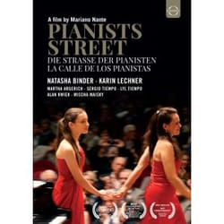Warner Music Euroarts - Pianists Street - La Calle de los Pianistas, DVD Classic