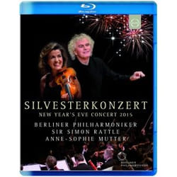 Warner Music Sir Simon Rattle - New Year's Eve Concert 2015 - Berlin Philharmonic, BluRay Blu-ray Classic