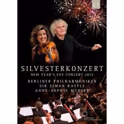 Warner Music Anne-Sophie Mutter - New Year's Eve Concert 2015 - Berlin Philharmonic, DVD, Classic, DVD, Anne-Sophie Mutter, P ...