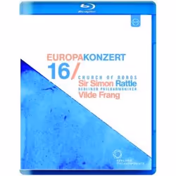 Warner Music Euroarts - Europakonzert 2016, BluRay, Classic, Blu-ray, Euroarts, Physical media, Adult, 1 discs