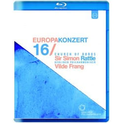 Warner Music Euroarts - Europakonzert 2016, BluRay Blu-ray Classic