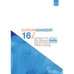 Warner Music Euroarts - Europakonzert 2016, DVD Classic