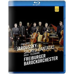 Warner Music Euroarts - Phillippe Jaroussky : Bach & Telemann — Sacred Cantatas, BluRay Blu-ray Classic