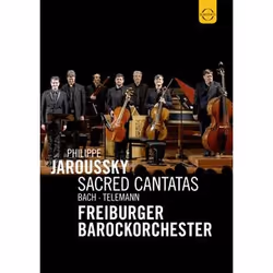 Warner Music Euroarts - Philippe Jaroussky: Bach & Telemann — Sacred Cantatas, DVD, Classic, DVD, Euroarts, Physical media, A ...
