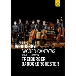 Warner Music Euroarts - Philippe Jaroussky: Bach & Telemann — Sacred Cantatas, DVD Classic