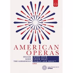 Warner Music Euroarts - American Operas, 6DVD, Classic, DVD, Euroarts, Physical media, Adult, 6 discs