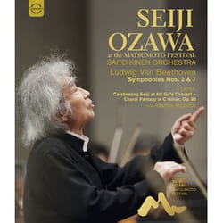 Warner Music Euroarts - Seiji Ozawa at the Matsumoto Festival, BluRay Blu-ray Classic