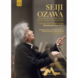 Warner Music Euroarts - Seiji Ozawa at the Matsumoto Festival, DVD, Classic, DVD, Euroarts, Physical media, Adult, 1 discs
