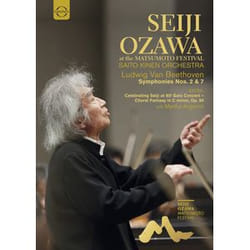 Warner Music Euroarts - Seiji Ozawa at the Matsumoto Festival, DVD Classic