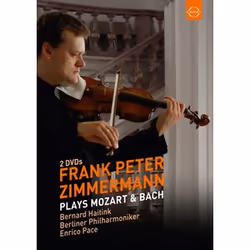 Warner Music Euroarts - Frank Peter Zimmermann Plays Mozart and Bach, 2DVD, Classic, DVD, Euroarts, Physical media, Adult, 2  ...