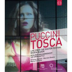 Warner Music Euroarts - Berliner Philharmoniker - Puccini: Tosca, BluRay Blu-ray Classic